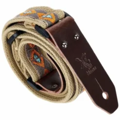 Minotaur Ukulele Strap Rhombus Seamless