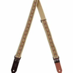 Minotaur Ukulele Strap Rhombus Seamless
