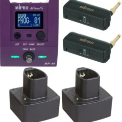 Mipro ACT-5800M 2x MT-58 Set
