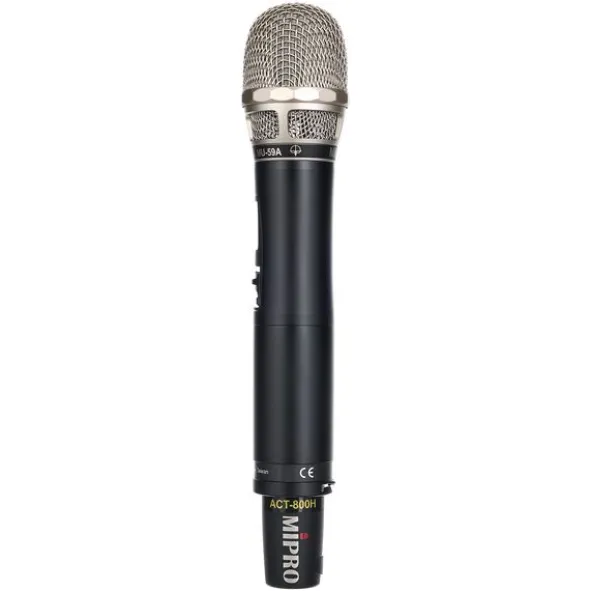 Mipro ACT-800 2xMU59 2xGuitar 5UA