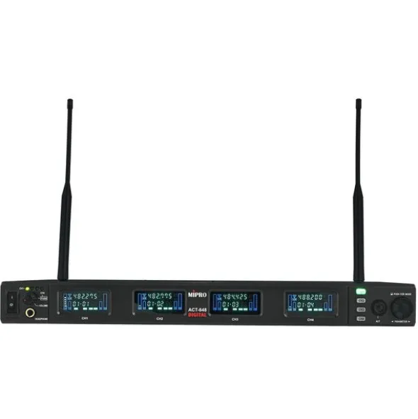 Mipro ACT-800 2xMU59 2xGuitar 5UA