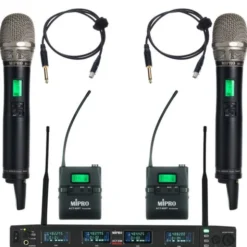 Mipro ACT-800 2xMU59 2xGuitar 5UA