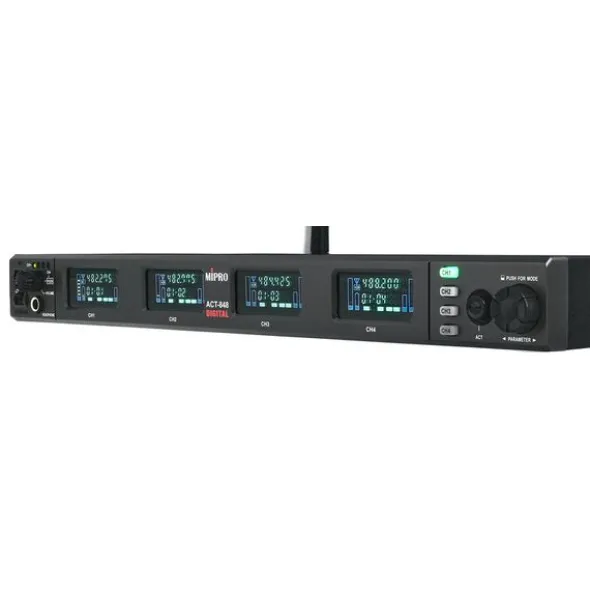 Mipro ACT-800 2xMU59 2xGuitar 5UA
