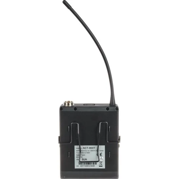 Mipro ACT-800 2xMU59 2xGuitar 5UA