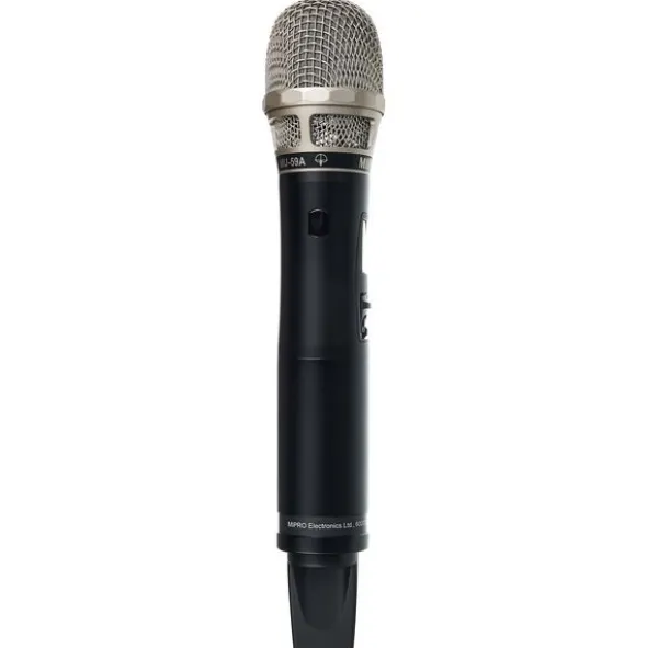 Mipro ACT-800 2xMU59 2xGuitar 5UA