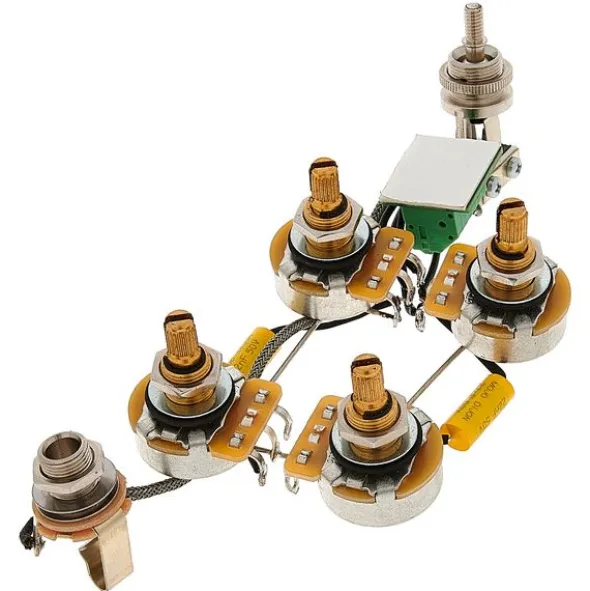 Mojotone DC Solderless Harness