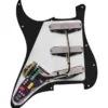 Mojotone 58 Q.Coil Hot Br. Pickguard BK