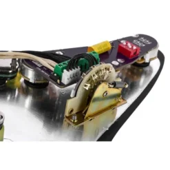 Mojotone 58 Q.Coil Hot Br. Pickguard BK