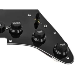 Mojotone 58 Q.Coil Hot Br. Pickguard BK