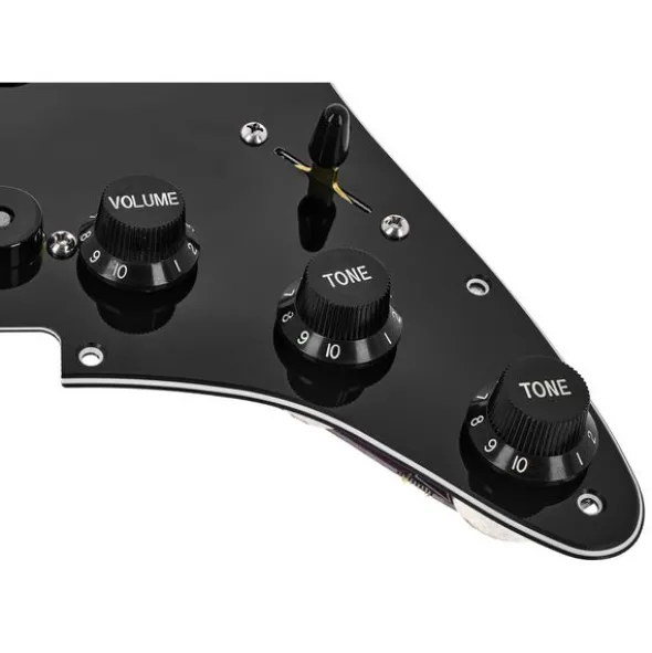 Mojotone 58 Q.Coil Hot Br. Pickguard BK