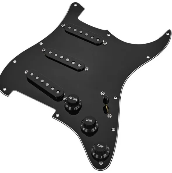 Mojotone 58 Q.Coil Hot Br. Pickguard BK