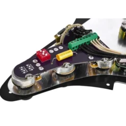 Mojotone 58 Q.Coil Hot Br. Pickguard BK