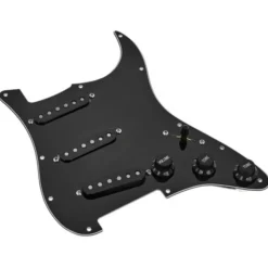 Mojotone 58 Q.Coil Hot Br. Pickguard BK