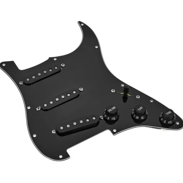 Mojotone 58 Q.Coil Hot Br. Pickguard BK