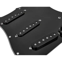 Mojotone 58 Q.Coil Hot Br. Pickguard BK
