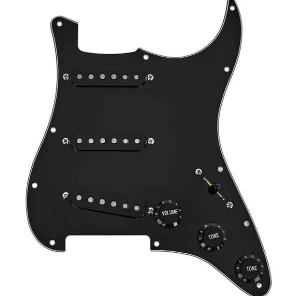 Mojotone 58 Q.Coil Hot Br. Pickguard BK
