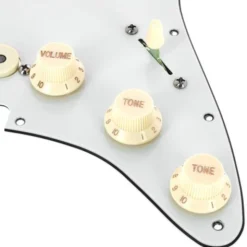 Mojotone 67 Q.Coil Hot Br. Pickguard PA