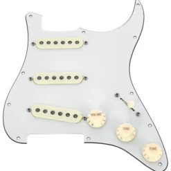 Mojotone 67 Q.Coil Hot Br. Pickguard PA