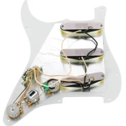 Mojotone 67 Q.Coil Hot Br. Pickguard PA