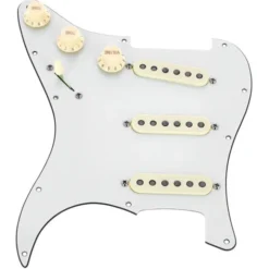 Mojotone 67 Q.Coil Hot Br. Pickguard PA