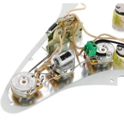 Mojotone 67 Q.Coil Hot Br. Pickguard PA