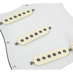 Mojotone 67 Q.Coil Hot Br. Pickguard PA