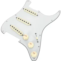 Mojotone 67 Q.Coil Hot Br. Pickguard PA