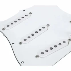 Mojotone 67 Q.Coil Hot Br. Pickguard W