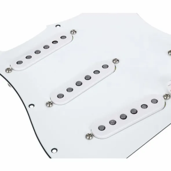 Mojotone 67 Q.Coil Hot Br. Pickguard W