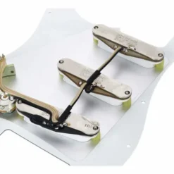Mojotone 67 Q.Coil Hot Br. Pickguard W