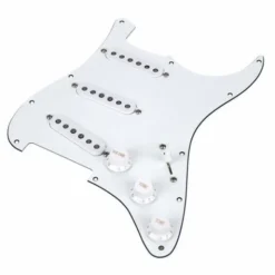 Mojotone 67 Q.Coil Hot Br. Pickguard W