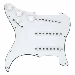 Mojotone 67 Q.Coil Hot Br. Pickguard W