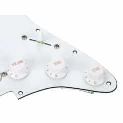 Mojotone 67 Q.Coil Hot Br. Pickguard W