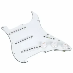 Mojotone 67 Q.Coil Hot Br. Pickguard W