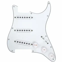 Mojotone 67 Q.Coil Hot Br. Pickguard W
