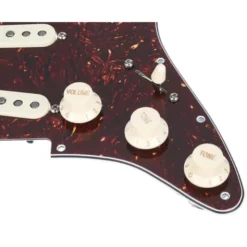 Mojotone 67 Q.Coil Hot Br. Pickguard TT