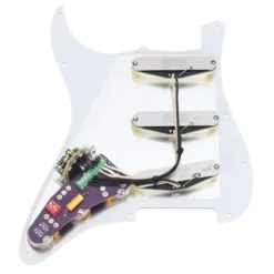 Mojotone 67 Q.Coil Hot Br. Pickguard TT
