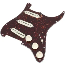 Mojotone 67 Q.Coil Hot Br. Pickguard TT
