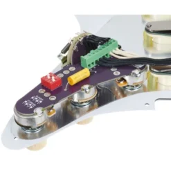 Mojotone 67 Q.Coil Hot Br. Pickguard TT