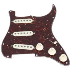 Mojotone 67 Q.Coil Hot Br. Pickguard TT