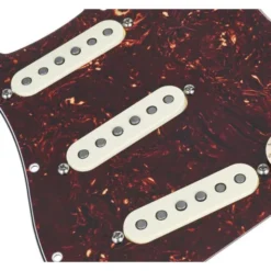 Mojotone 67 Q.Coil Hot Br. Pickguard TT