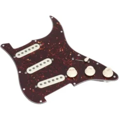 Mojotone 67 Q.Coil Hot Br. Pickguard TT