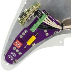 Mojotone 58 Q.Coil Hot Br. Pickguard MG