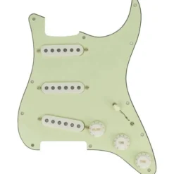 Mojotone 58 Q.Coil Hot Br. Pickguard MG