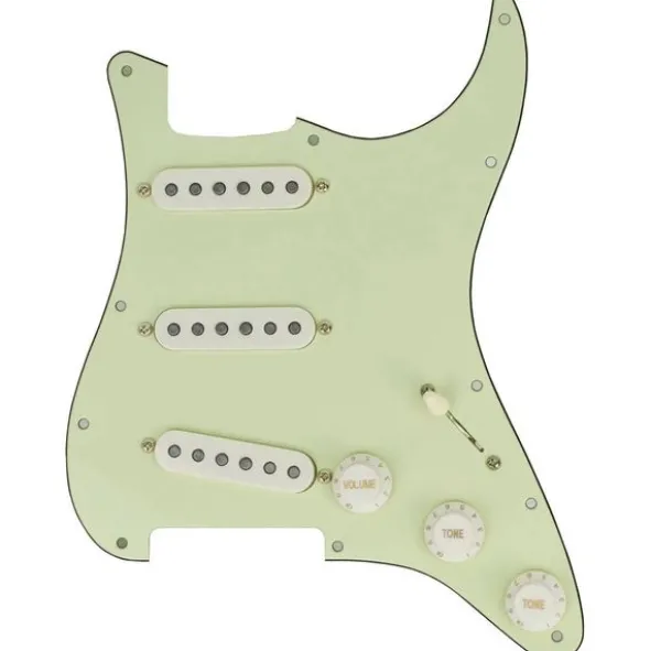 Mojotone 58 Q.Coil Hot Br. Pickguard MG