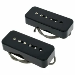 Mojotone 56 Q.Coil P-90 Set BK