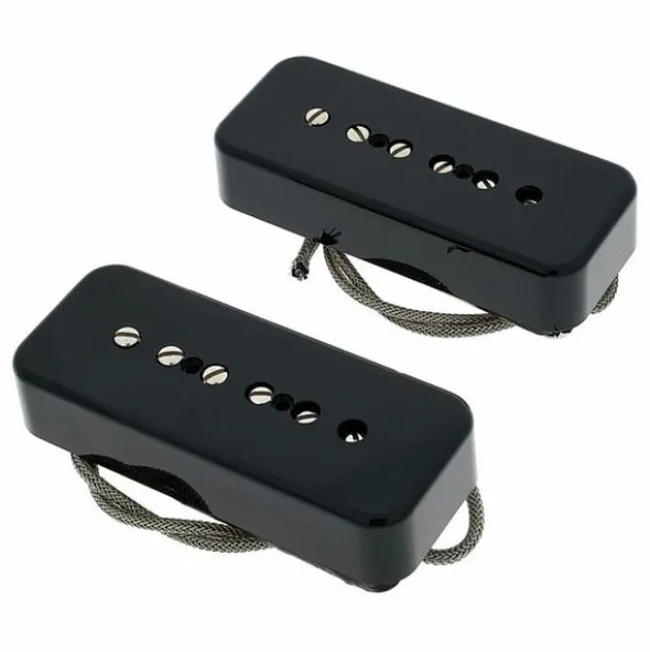 Mojotone 56 Q.Coil P-90 Set BK