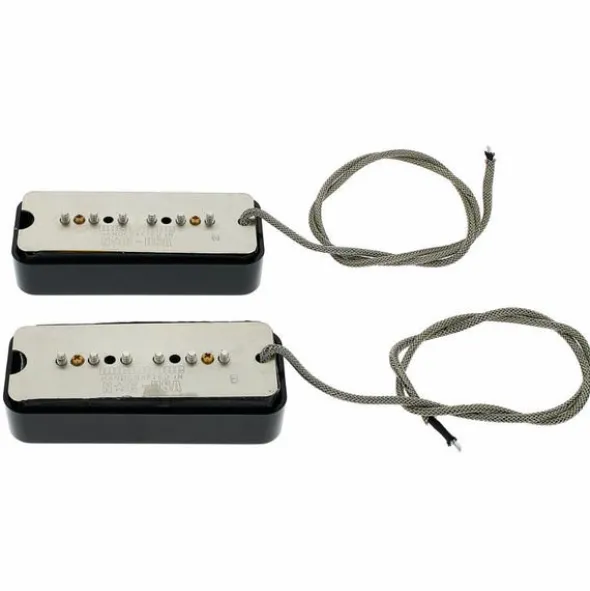 Mojotone 56 Q.Coil P-90 Set BK