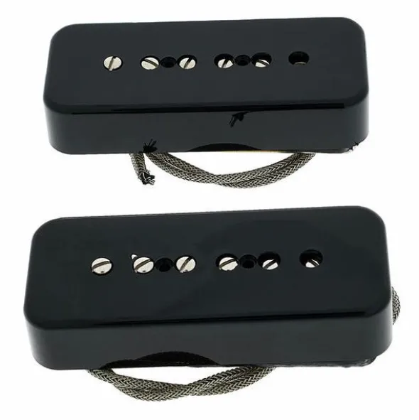 Mojotone 56 Q.Coil P-90 Set BK
