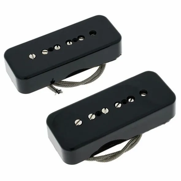 Mojotone 56 Q.Coil P-90 Set BK